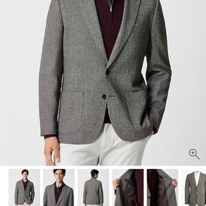 J. Crew Gray Sport Coat